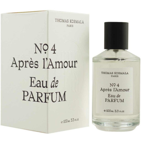 Thomas Kosmala № 4 Apres l`Amour, edp., 100 ml Thomas Kosmala № 4 Apres l`Amour, edp., 100 ml