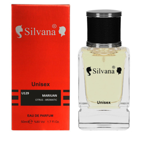 Silvana U-129 (Byredo Marijuana) 50ml Silvana U-129 (Byredo Marijuana) 50ml