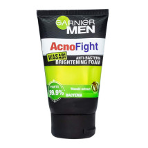 Пенка для умывания с экстрактом васаби Garnier Men AcnoFight , 100ml