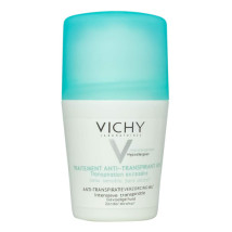 Шариковый дезодорант-антиперспирант Vichy Déodorant anti-transpirant Peau sensible 48 H Roll-on (зеленый)