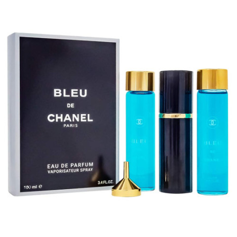 Набор 3в1 Chanel Bleu de Chanel, 100ml Набор 3в1 Chanel Bleu de Chanel, 100ml