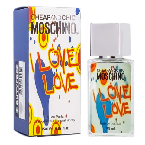 Moschino I Love Love,edp., 25ml Moschino I Love Love,edp., 25ml