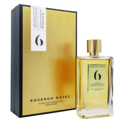 Rosendo Mateu Olfactive Expressions Rosendo Mateu № 6 Jasmin, Sandalwood, Oriental Musk,edp., 100ml Rosendo Mateu Olfactive Expressions Rosendo Mateu № 6 Jasmin, Sandalwood, Oriental Musk,edp., 100ml