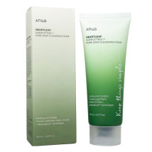 Пенка-скраб с кверцетинолом Anua Heartleaf Quercetinol Pore Deep Cleansing Foam, 150 мл