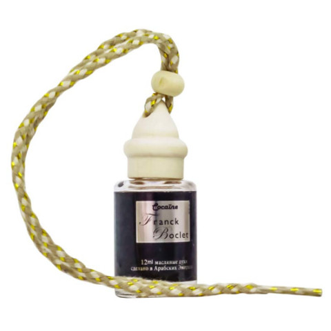 Авто-парфюм Franck Boclet Cocaine, 12ml Авто-парфюм Franck Boclet Cocaine, 12ml