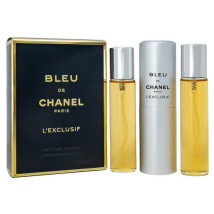 Chanel Bleu de Chanel Exlusive,edp., 3x20ml