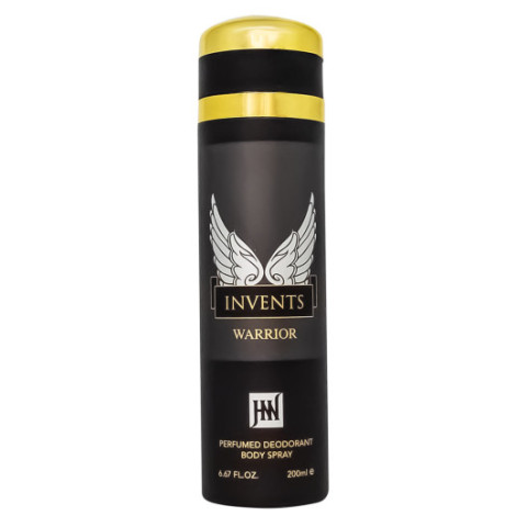 Дезодорант Jackwins Invents Warrior, 200ml