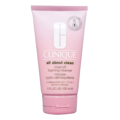 Увлажняющий мусс-пенка для умывания с гидро-демакияжем Clinique Rinse-Off Foaming Cleanser, 150ml Увлажняющий мусс-пенка для умывания с гидро-демакияжем Clinique Rinse-Off Foaming Cleanser, 150ml