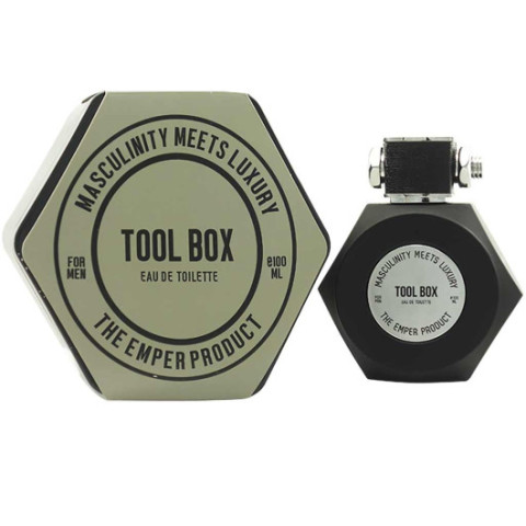 Mascilinity Meets Luxury Tool Box The Emper Product For Men, edt., 100 ml Mascilinity Meets Luxury Tool Box The Emper Product For Men, edt., 100 ml