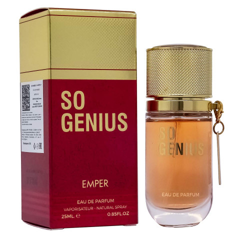 Emper So Genius ,edp., 25ml