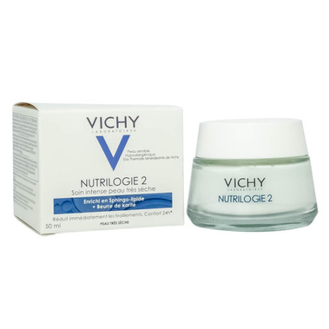 Крем-уход для лица Vichy Nutrilogie 2, 50ml