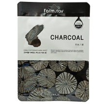 Маска с углем FarmStay Charcoal