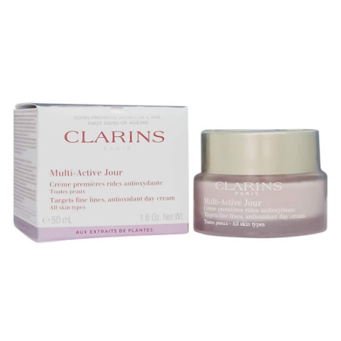 Дневной крем для лица Clarins Multi-Active Day, 50g Дневной крем для лица Clarins Multi-Active Day, 50g