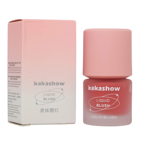 Жидкие румяна Kakashow Liquid Blush тон 04 Жидкие румяна Kakashow Liquid Blush тон 04