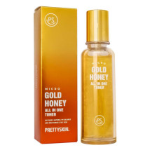 PrettySkin Micro Gold Honey All-in-One Toner, 160ml