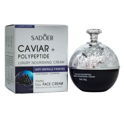 Крем для лица Sadoer Caviar+ Polypeptide, 30g