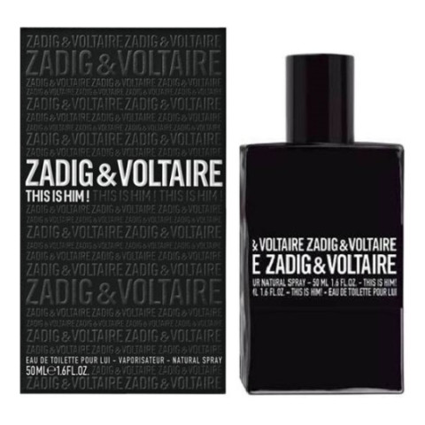 Евро Zadig & Voltaire This Is Him,edp., 100 ml Евро Zadig & Voltaire This Is Him,edp., 100 ml