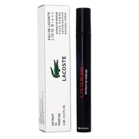 Lacoste L.12.12 Blanc, 6ml