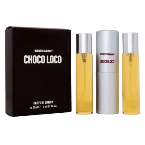 Born to Stand Out Choco Loco, 3x20ml
