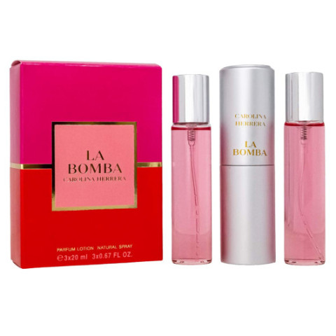 Carolina Herrera La Bomba,edp., 3x20ml