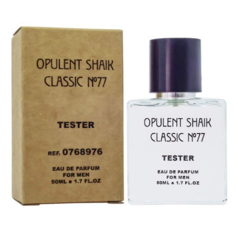 Теctер Opulent Shaik Classic №77 For Men,edp., 50ml Теctер Opulent Shaik Classic №77 For Men,edp., 50ml