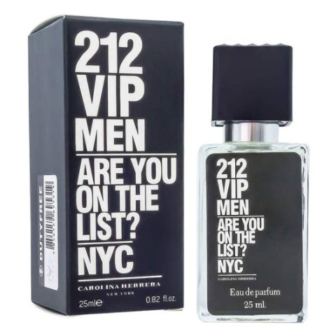 Carolina Herrera 212 Vip Men.edp., 25ml