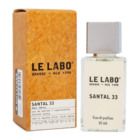 Le Labo Grasse New York Santal 33, edp., 25 ml Le Labo Grasse New York Santal 33, edp., 25 ml