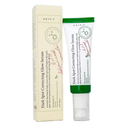 Осветляющая сыворотка от пигментных пятен с 5% ниацинамида AXIS-Y Dark Spot Correcting Glow Serum, 50ml Осветляющая сыворотка от пигментных пятен с 5% ниацинамида AXIS-Y Dark Spot Correcting Glow Serum, 50ml