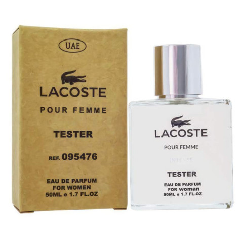 Тестер Lacoste Pour Femme, edp., 50 ml Тестер Lacoste Pour Femme, edp., 50 ml