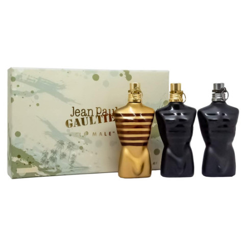 Подарочный набор Jean Paul Gaultier Le Male Pour Homme, 3x40ml Подарочный набор Jean Paul Gaultier Le Male Pour Homme, 3x40ml