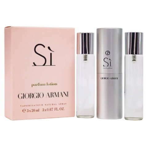 Giorgio Armani Si Woman, edt., 3*20 ml Giorgio Armani Si Woman, edt., 3*20 ml