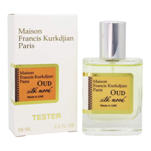 Тестер Maison Francis Kurkjian Oud Silk Mood, 58ml Тестер Maison Francis Kurkjian Oud Silk Mood, 58ml