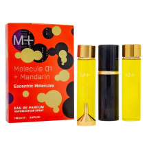 Набор 3в1 Escentric Molecules Molecule 01+Mandarin, 100ml