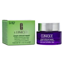 Интеллектуальный антивозрастной крем для кожи вокруг глаз Clinique Smart Clinical Repair Wrinkle Correcting Eye Cream, 15ml