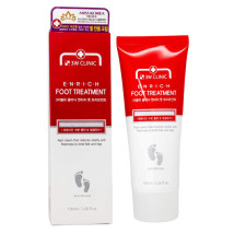 Восстанавливающий крем для ног 3W Clinic Enrich Foot Treatment, 100ml