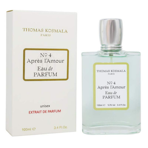 Тестер Thomas Kosmala № 4 Apres l`Amour, 100ml
