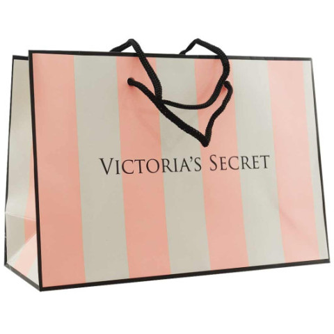 Пакет Картонный Victoria`s Secret 22x15x8 см