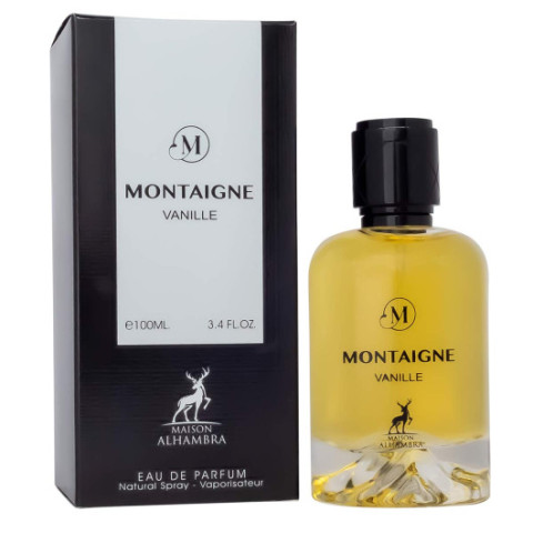 Alhambra Montaigne Vanille,edp., 100ml Alhambra Montaigne Vanille,edp., 100ml