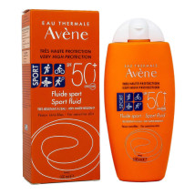 Cолнцезащитный флюид Avene Sport SPF 50+, 50ml