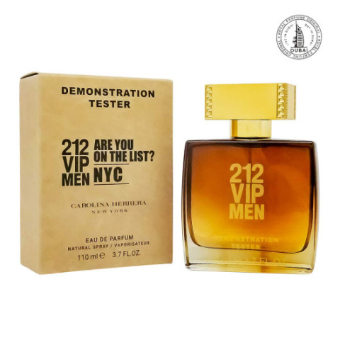 Тестер Carolina Herrera 212 VIP Man,edp., 110ml Тестер Carolina Herrera 212 VIP Man,edp., 110ml