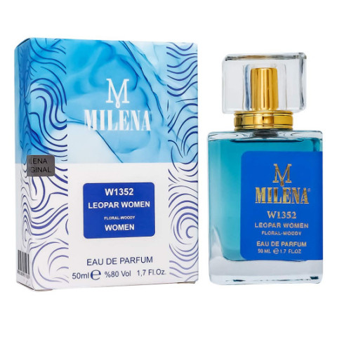 Milena Leopar Women W-1352 (Kenzo L'Eau Per Pour Femme) 50ml Milena Leopar Women W-1352 (Kenzo L'Eau Per Pour Femme) 50ml