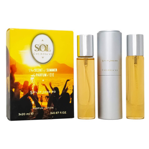 Sol de Janeiro Cheirosa `62 The Scent of Summer, 3х20ml