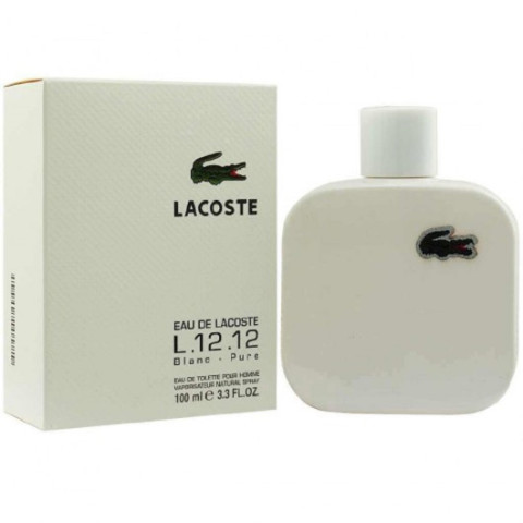 Евро Lacoste L.12.12 Blanc 100 ml