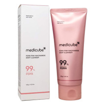 Кремовая пенка для умывания с ПДРН и церамидами, Medicube PDRN Pink Niacinamide Whip Cleanser,120ml