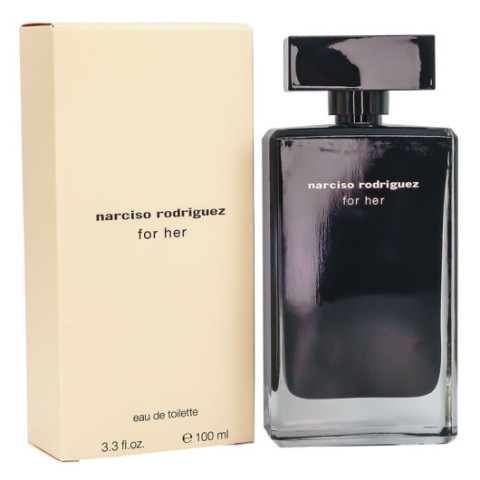 Narciso Rodriguez For Her,edt., 100 ml(черный)