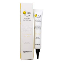 Увлажняющий крем для век с витамином С FarmStay Citrus Yuja Vitalizing Eye Cream,45ml