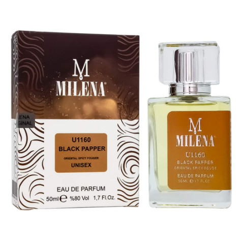Milena Black Pepper U-1160 (Zielinski & Rozen Black Pepper & Amber,Neroli) 50ml Milena Black Pepper U-1160 (Zielinski & Rozen Black Pepper & Amber,Neroli) 50ml