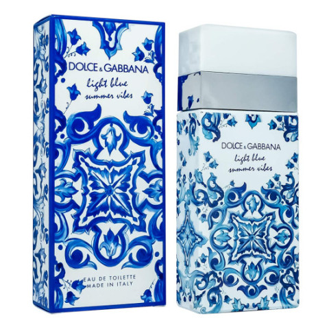 Евро Dolce & Gabbana Light Blue Summer Vibes,edt., 100ml Евро Dolce & Gabbana Light Blue Summer Vibes,edt., 100ml