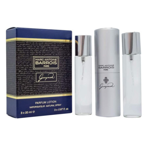 Marc-Antoine Barrois Ganymede,edp., 3x20ml Marc-Antoine Barrois Ganymede,edp., 3x20ml