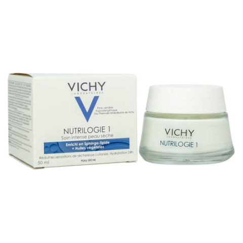 Крем для сухой кожи Vichy Nutrilogie 1, 50ml